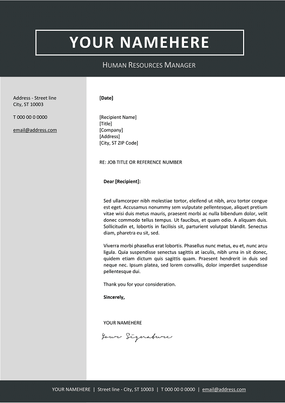 Jordaan - Clean Resume Template