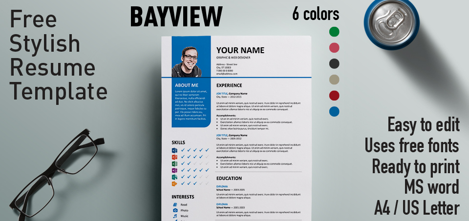 Curriculum Vitae Template Microsoft from rezumeet.com