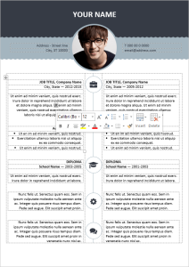 Esquilino - Modern Resume Template - Rezumeet