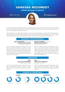 Vesterbro - Modèle gratuit de CV Nature - Plongée