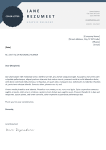 Gasherbrum - Modern Professional Cover Letter Template