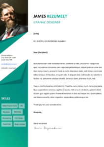 Brandberg Free Cover Letter Template for Word (DOCX)