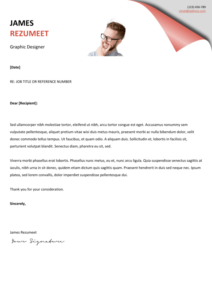 Annapurna - Free Cover Letter Template